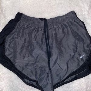 Dark Grey Nike Running Shorts